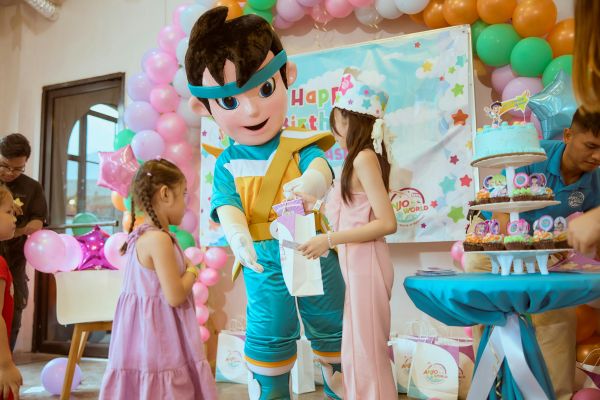 Célébrez l'anniversaire des enfants avec l'animation scientifique ludique