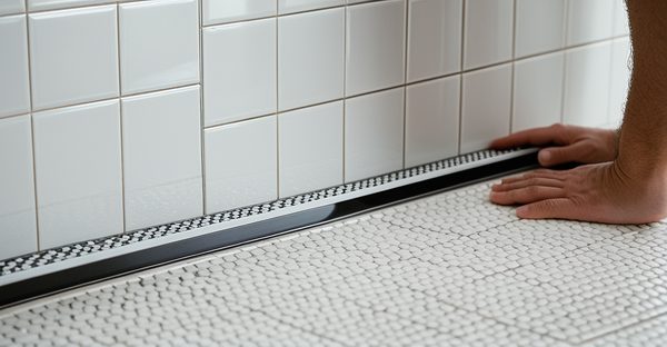 Des astuces pratiques pour cacher les plinthes en carrelage