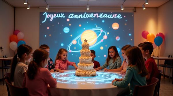L'animation scientifique interactive pour rendre l'anniversaire des enfants inoubliable