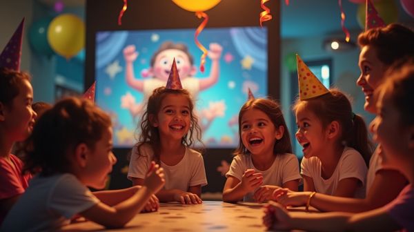 L'animation scientifique interactive pour rendre l'anniversaire des enfants inoubliable