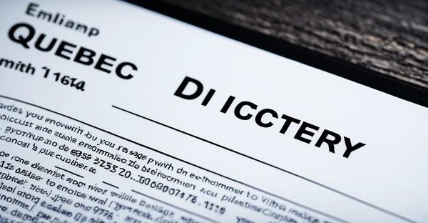 Optimisez votre entreprise grâce au répertoire du québec