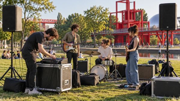 Top conseils pour sélectionner une sono adaptée à un groupe