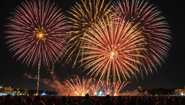 Illuminez vos célébrations avec des feux d'artifice automatiques